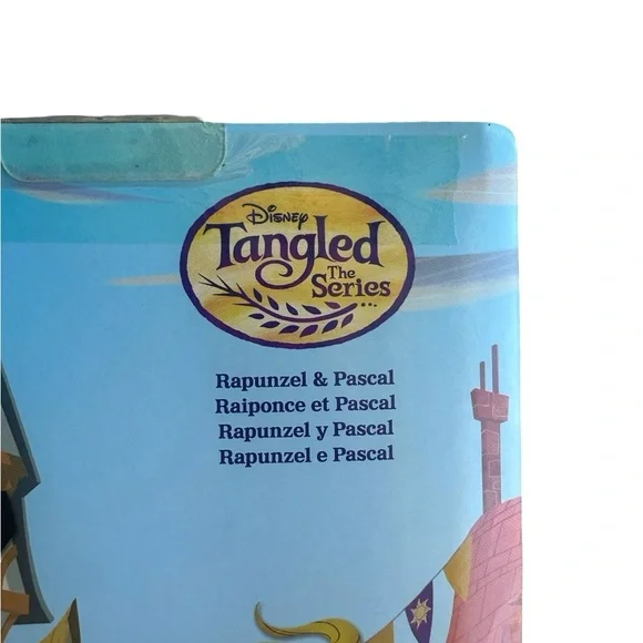 Disney Rapunzel Doll with pascal discontinued - Picture 5 of 7